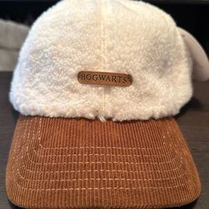 Hogwarts White and Brown Men's Hat